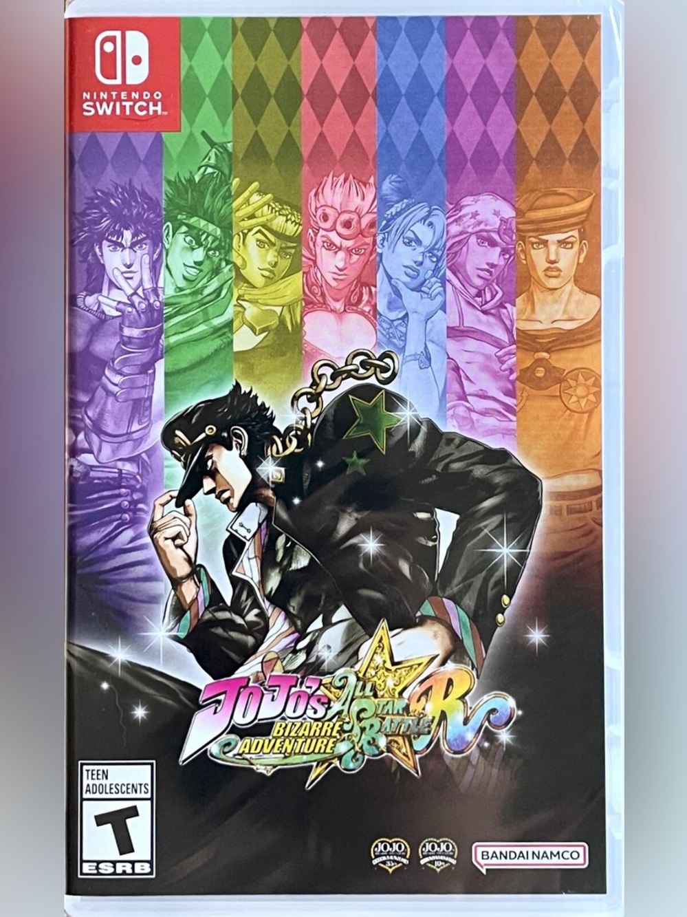 JoJos Bizarre Adventure All Star Battle R - Nintendo Switch
